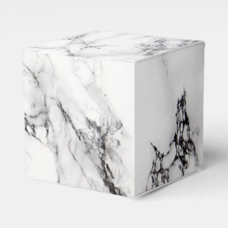 Caixinha De Lembrancinhas Carrara Marble Favor Box
