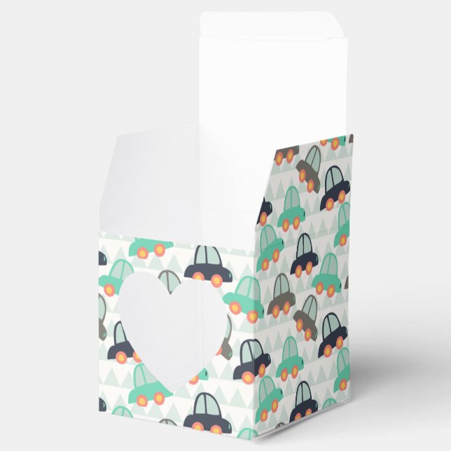 Caixinha De Lembrancinhas Carros e mais carros (Aberto)