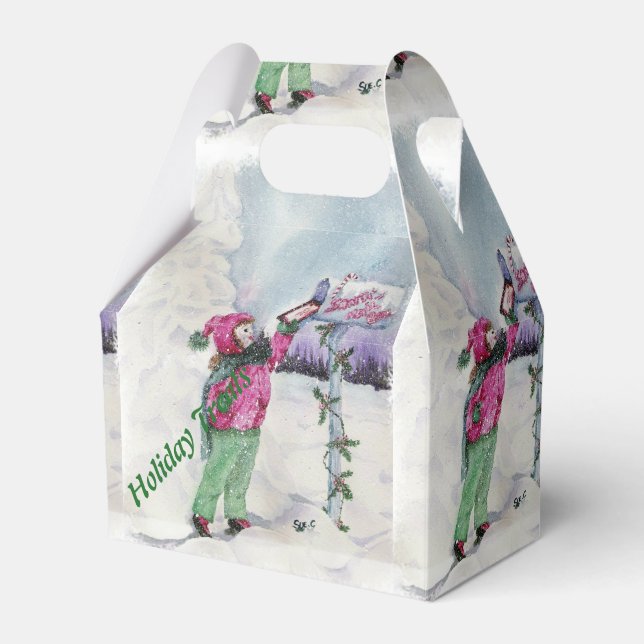 CAIXINHA DE LEMBRANCINHAS CARTA PARA PAPAIS NOEIS (Frente)