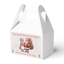 Cartão de Visita de Papai Noel Profissional Sr. e 