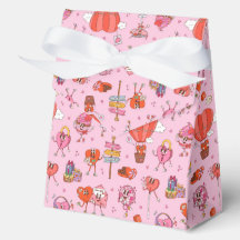 Cartões do Namorados Retro Groovy