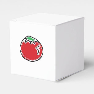 Caixinha De Lembrancinhas Cartoon Cheery Cherry Tomato
