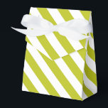 Caixinha De Lembrancinhas Cartreuse Listrado<br><div class="desc">Caixas de presente Chartreuse listradas fofas para ocasiões.</div>