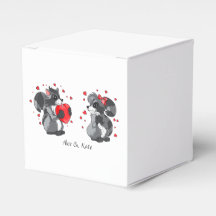 Casal Apaixonado Casamento Hershey's Miniatures