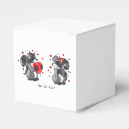 Caixinha De Lembrancinhas Casal Apaixonado Casamento Hershey's Miniatures