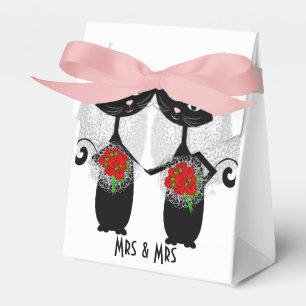 Caixinha De Lembrancinhas Casal Lésbica Casamento Personalizado