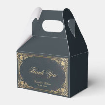 Casamento Antigo Azul Dourado Elegante Roteiro Obr