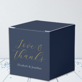 Caixinha De Lembrancinhas Casamento Azul Opulente