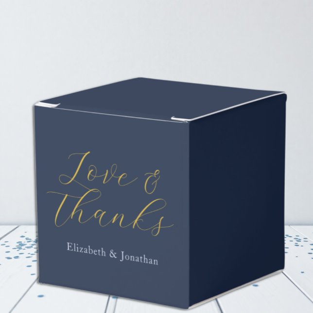 Caixinha De Lembrancinhas Casamento Azul Opulente (Criador carregado)