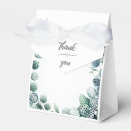 Caixinha De Lembrancinhas Casamento Botânico Eucalyptus