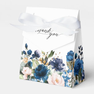 Caixinha De Lembrancinhas Casamento Botânico Rosa Rosa Rosa Marinho Azul