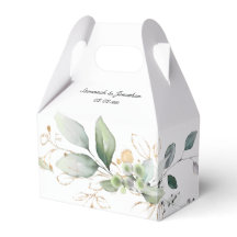 Casamento Botânico Verde e Dourado