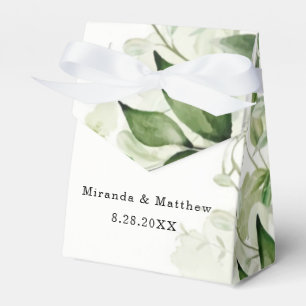 Caixinha De Lembrancinhas Casamento Branco Rustic Greenery Vineyard