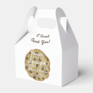 Caixinha De Lembrancinhas Casamento Chip Cookie Treats Sonhos Dough