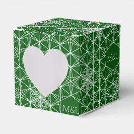 Caixinha De Lembrancinhas Casamento com Floco de Neve estilo Japandi