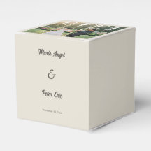 Casamento com Foto Neutra e Letreiro Minimalista