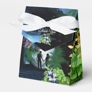 Caixinha De Lembrancinhas Casamento com Galaxy Portal