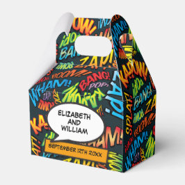 Caixinha De Lembrancinhas Casamento de BD com Trendy