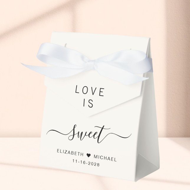Caixinha De Lembrancinhas Casamento de Creme Doce Amor (Criador carregado)