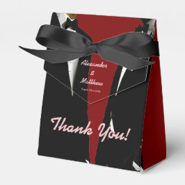 Caixinha De Lembrancinhas Casamento de Homens Gay Modernos Elegantes