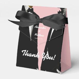 Caixinha De Lembrancinhas Casamento de Homens Gay Modernos Elegantes