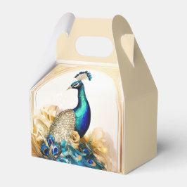 Caixinha De Lembrancinhas Casamento de horta de pássaros luxuosos