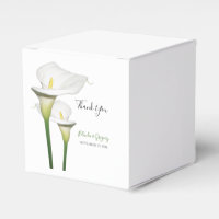 Casamento de Lírios de Calla Branca Elegante