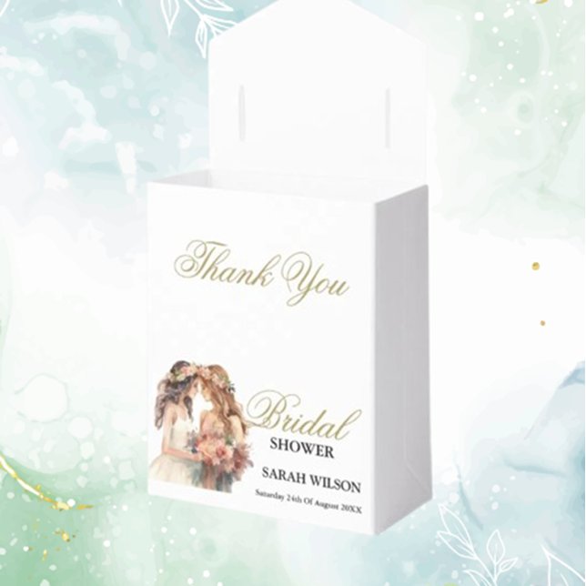 Caixinha De Lembrancinhas Casamento de Orgulho gay de Blush Elegante (Celebrate love with elegant blush gay pride wedding favor boxes by Wedding Bridal Blessing.  )