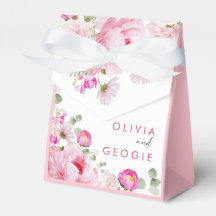 Casamento de Pedônias Florais de Molercola Rosa-Es