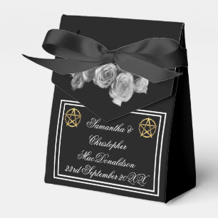 Caixinha De Lembrancinhas Casamento de pentálicos do Wiccan