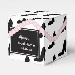 Caixinha De Lembrancinhas Casamento de pérolas e chás de panela