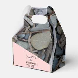 Caixinha De Lembrancinhas Casamento de praia de Driftwood