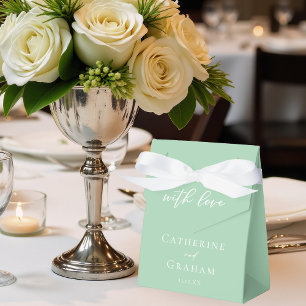 Caixinha De Lembrancinhas Casamento de primavera Personalizado de Mola Branc