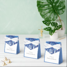 Casamento de Pristine Blue e White Santorini