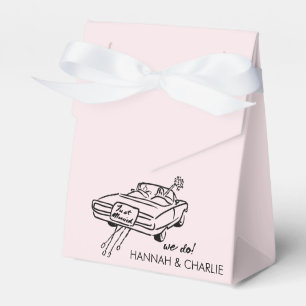 Caixinha De Lembrancinhas Casamento de Sketch do Carro Getaway