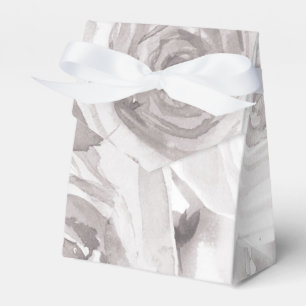 Caixinha De Lembrancinhas Casamento Elegante Moderno Rosa das Rosas Brancas