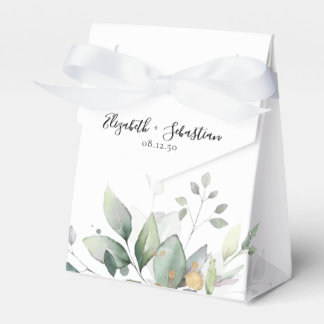 Caixinha De Lembrancinhas Casamento Eucalyptus Leaf Greenery