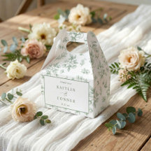 Casamento Floral Francês Vitoriano em Verde Salvia