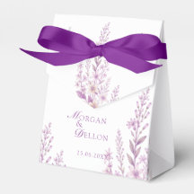 Casamento Floral Lavanda Bege Macio Elegante 