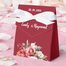 Casamento Floral Terracota Borgonha Rosa Beige
