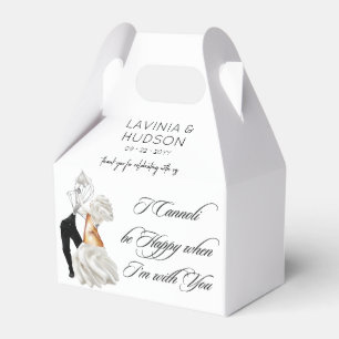 Caixinha De Lembrancinhas Casamento Italiano de Cannoli Engraçado