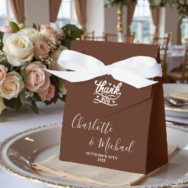 Caixinha De Lembrancinhas Casamento Minimalista Roteiro Boho Marrom