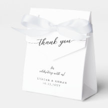 Casamento Negro e Branco com Script de Caligrafia