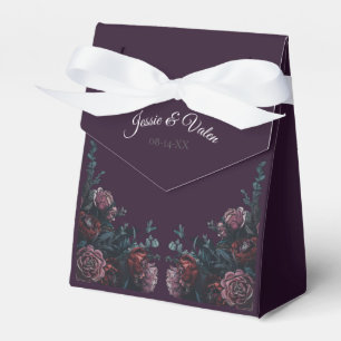 Caixinha De Lembrancinhas Casamento outono Floral Puro