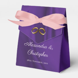 Caixinha De Lembrancinhas Casamento Roxo Da Seda