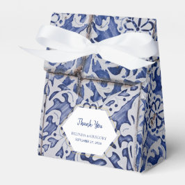 Caixinha De Lembrancinhas Casamento Russo de Azulejos Portugueses