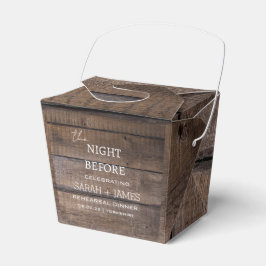 Caixinha De Lembrancinhas Casamento Russo na Noite Antes do Janta de Ensaio