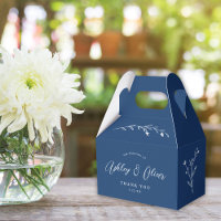 Casamento Rustic Boho Blue Wildflower