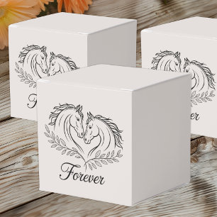 Caixinha De Lembrancinhas Casamento Rustic Horse Love Country Western