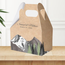 Casamento Rustic Kraft Mountain